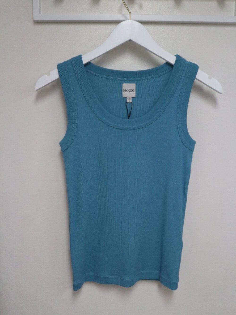 Perfect Knit Rib Scoop Tank - Picture 3 of 3